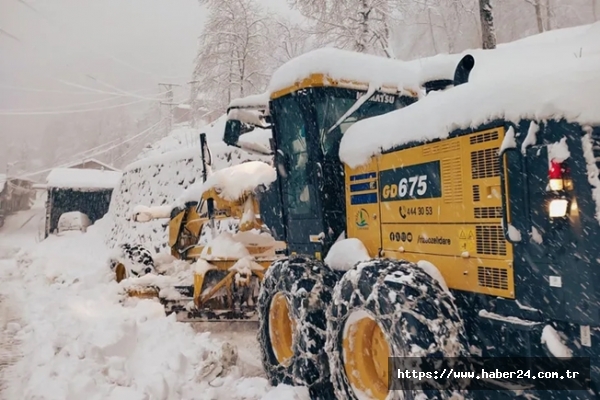 Eğitime zorunlu ara! Artvin, Rize, Çorum, Bolu..