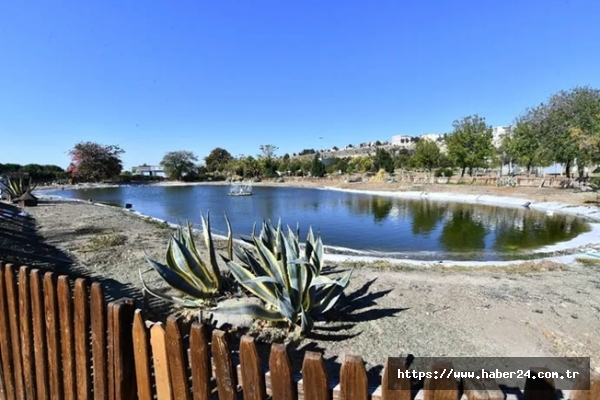İzmir Büyükşehir su tasarrufu için düğmeye bastı