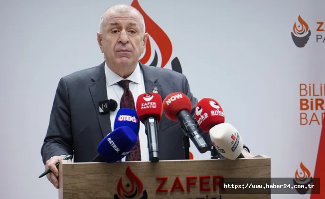 Prof. Dr. Ümit Özdağ: Cumhur İttifakı, zillet ittifakı oldu!