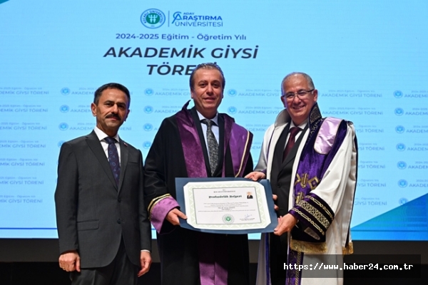 Sakarya'nın Gururu Prof. Dr. Turgay Şimşek, KOÜ Rektör Danışmanı oldu Sakarya'nın Gururu Prof. Dr. Turgay Şimşek, KOÜ Rektör Danışmanı oldu