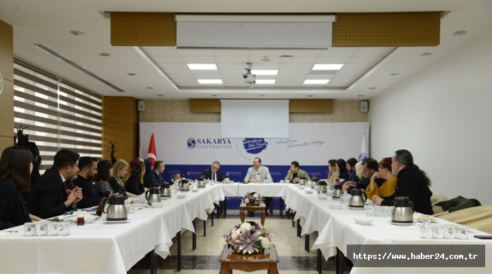 Sakarya Üniversitesi ile İl Milli Eğitim Müdürlüğü Arasında İş Birliği ve Projeler Görüşüldü
