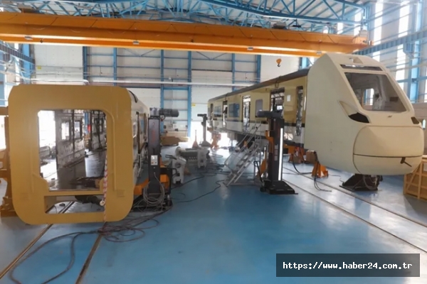 Yerli ve milli lokomotif için Eskişehir, Sakarya ve Sivas'a 3 yeni fabrika