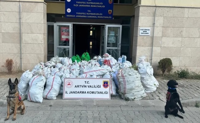 Artvin Jandarması 2024'te olayların yüzde 98'ini aydınlattı