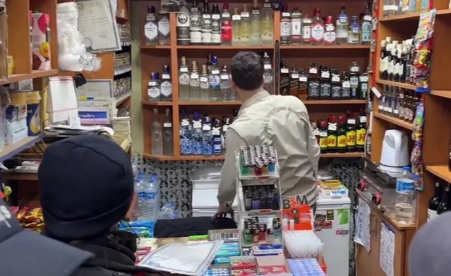 İstanbul'da sahte-kaçak alkol ile etkin mücadele sürüyor