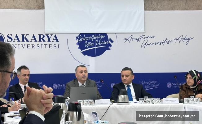 Sakarya Üniversitesinde Denetimli Serbestlik İş Birliği Çalıştayı Düzenlendi