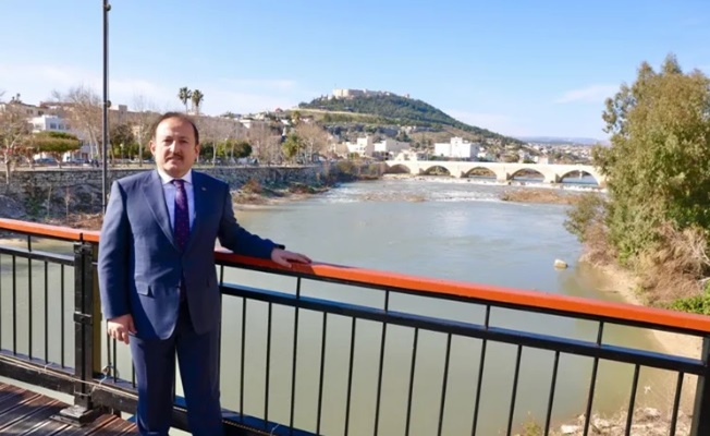 AFAD'ın yeni başkanı Vali Pehlivan Mersin'e veda etti
