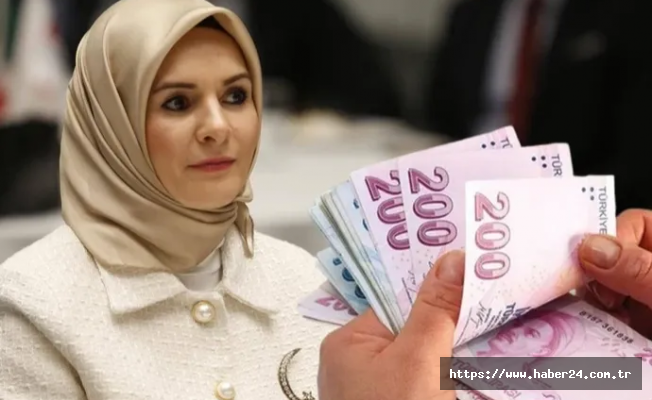 Aile'den SYDV'ye Ramazan öncesi 1,4 milyar TL ödenek