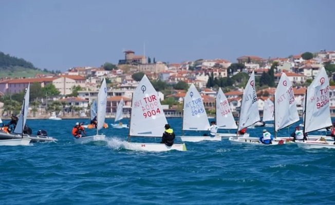 Ayvalık TYF yelken ligi 3. Ayak Yarışları’na ev sahipliği yapıyor