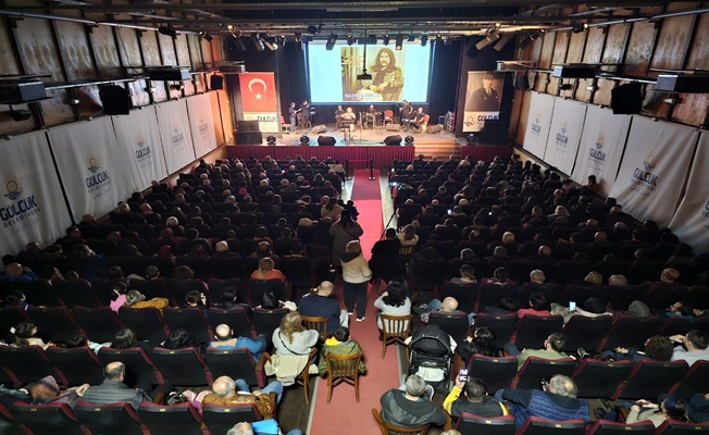 Barış Manço Kocaeli'de en güzel şarkıları ile anıldı