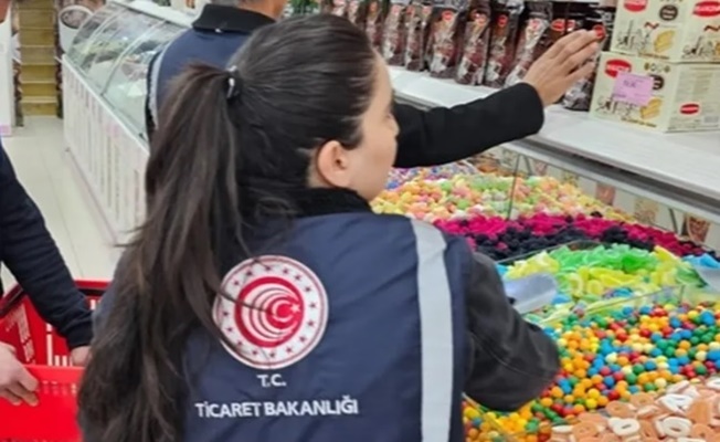 Ticaret'ten gıda sektörüne 284 milyon TL ceza