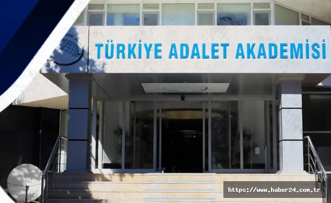 Türkiye Adalet Akademisi Kanunu 'Resmi'leşti