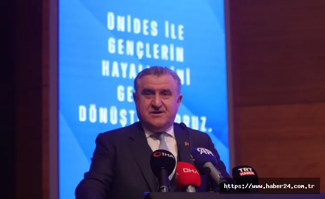 ÜNİDES'ten 701 projeye 42 milyon TL'lik destek