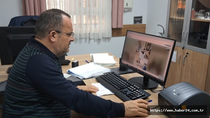 Yatağa bağımlı hastalar görüntülü rapor alabilecek