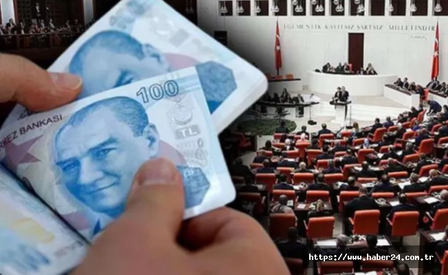 4 bin lira emekli ikramiyesi TBMM'de yasalaştı