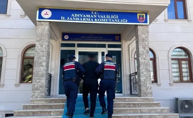 Adıyaman'da aranan şahıs yakalandı