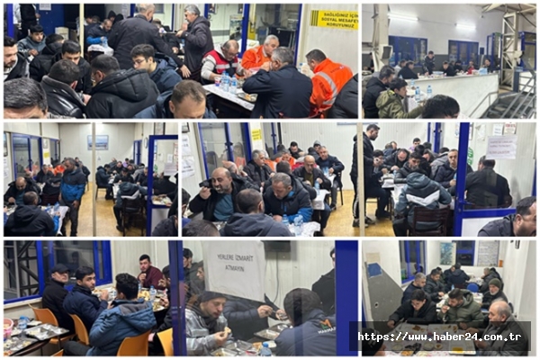 Agah Aydın iftar verdi