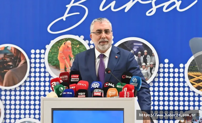 Bakan Işıkhan: İşsizlik 22 aydır tekli hanede