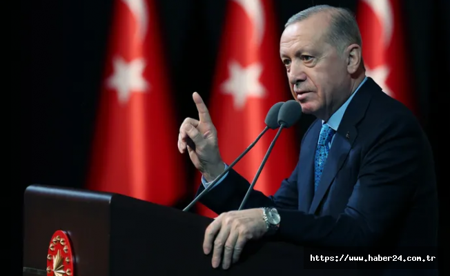 Cumhurbaşkanı Erdoğan: Mazluma el uzatmak için biz yine oradayız