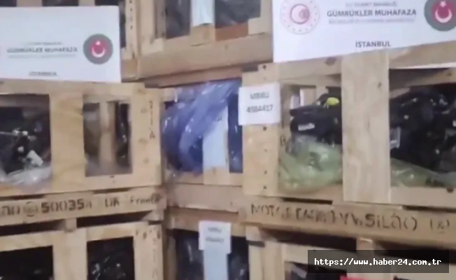 Gümrükler'den uyuşturucu operasyonu