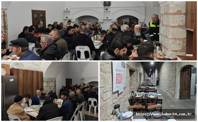 Kaymakam Özyiğit, Çoban Mustafa Paşa Külliyesi’nde İftar Sofrasına Katıldı