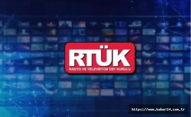 Küfürlü yayınlar RTÜK'ün radarında!