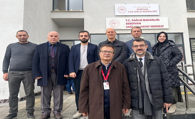 Sakarya'da sağlıkta dijital buluşma: Yöneticiler sahada, hizmetler dijitalde
