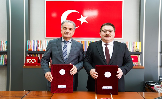 Sakarya Üniversitesi ile Sakarya MEM Protokolü İmzalandı