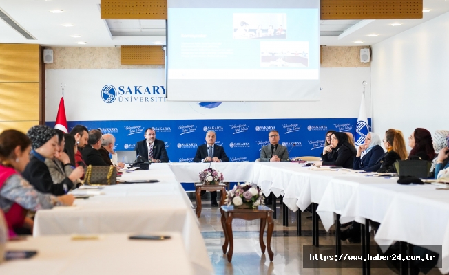 Sakarya Üniversitesinin Toplumsal Katkı Süreçleri Çalıştayda Değerlendirildi