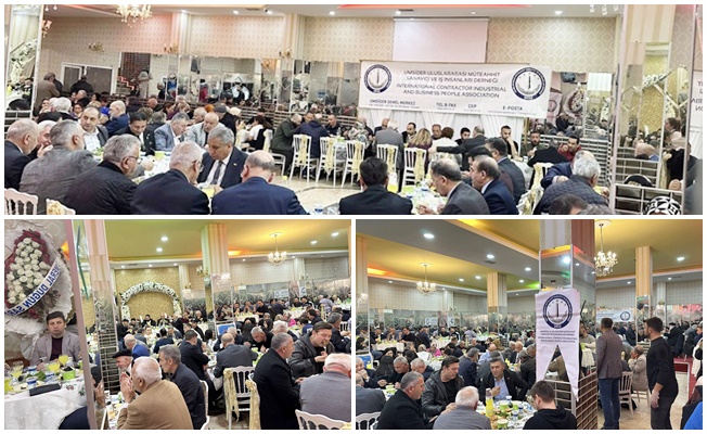 Şanlıurfalılar ve UMSİDER’den Dayanışma İftarı
