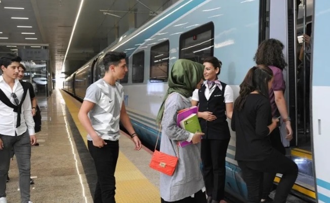 Tren seferlerine "Aile Yılı" indirimi!