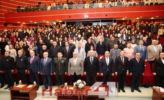 Gebze'de Türk Dünyası ve Toplulukları programı yoğun ilgi gördü