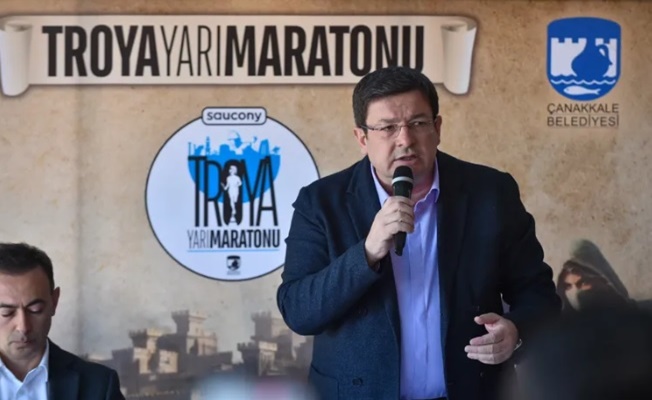 Çanakkale'de bir ilk! Ünlü sporcular koşacak