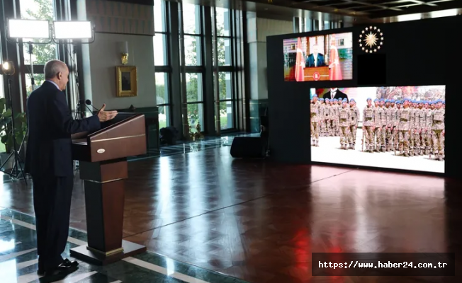 Cumhurbaşkanı Erdoğan: Bölgemizde yeni krizler istemiyoruz