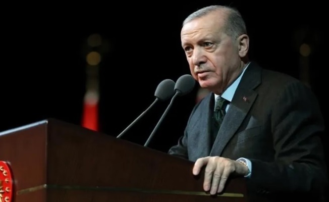 Cumhurbaşkanı Erdoğan'dan taziye mesajı