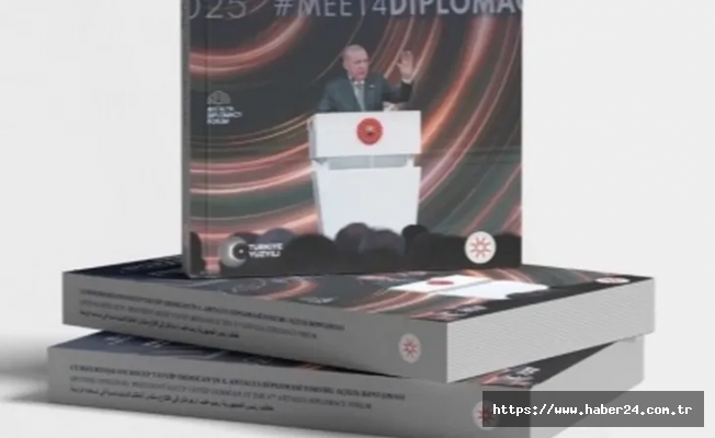 Cumhurbaşkanı Erdoğan'ın o konuşması kitaplaştı
