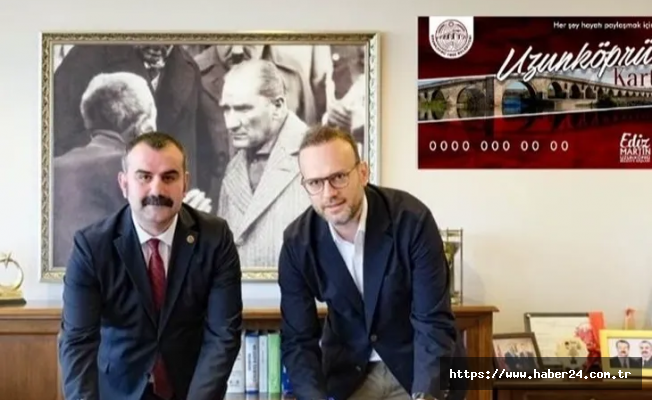 Edirne'de Uzunköprü Kart projesi hayata geçiyor