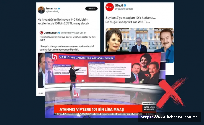 İletişim'den Politika Kurulları'nın maaş açıklaması
