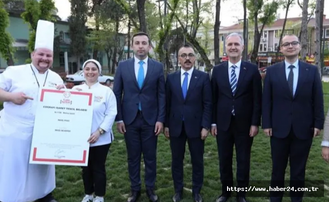 İnegöl Piyazı coğrafi işaret tescilini aldı