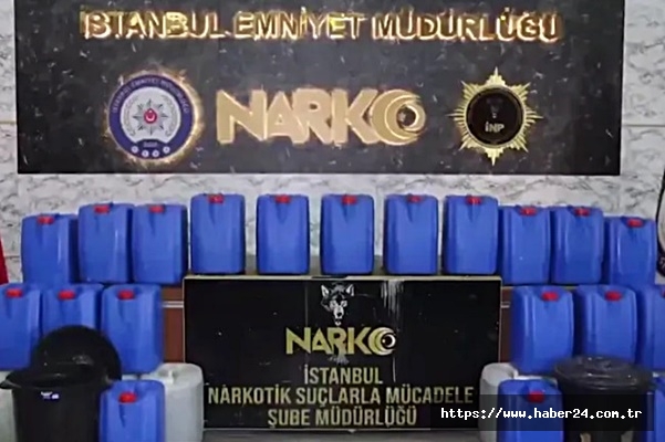 İstanbul’da Uyuşturucuya Büyük Darbe: 801,5 Kilo Metamfetamin Ele Geçirildi!