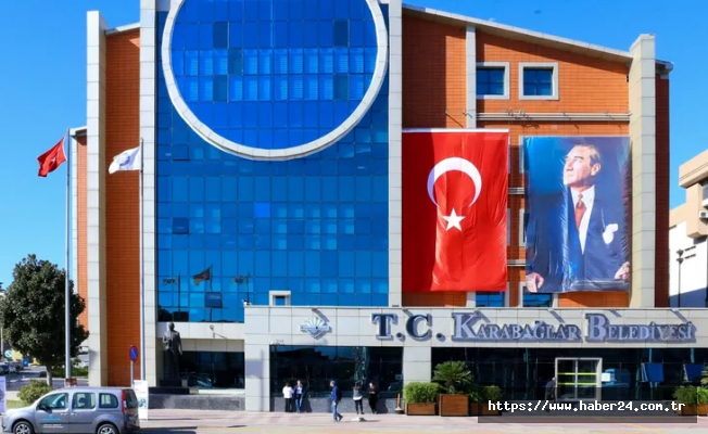 İzmir Karabağlar'da uluslararası adım