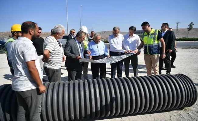 Kayseri altyapısına 8 milyarlık yatırım