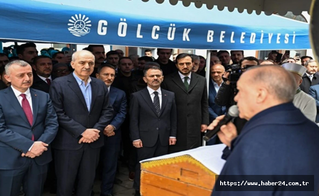 Kocaeli AK Parti’nin büyüklerinden Burhan Abiş son yolculuğuna uğurlandı