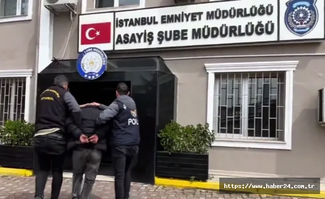 Mezara saldıran şüpheli yakalandı!