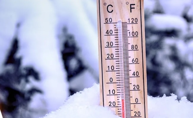 Nisan'da 'soğuk' rekoru! Kayseri'de -18 derece şoku!