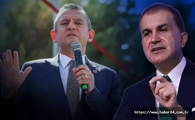 Ömer Çelik’ten Özgür Özel’e 'cunta' tepkisi!