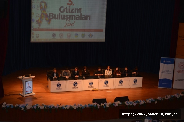 Sakarya Üniversitesinde Üçüncü Otizm Buluşmaları Paneli