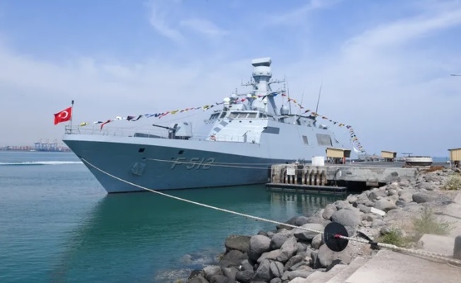 TCG BÜYÜKADA, Cibuti’de