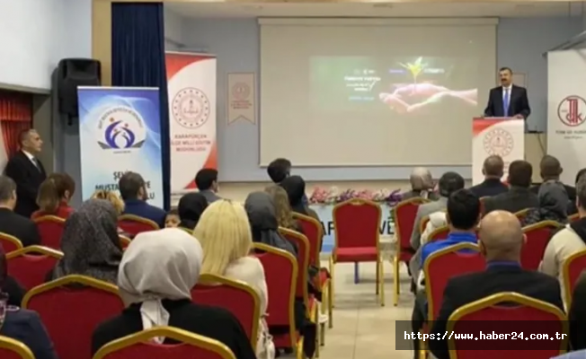 TDK Başkan Yardımcısı Doç. Dr. Şahin'den ortak yazı dili üzerine seminer