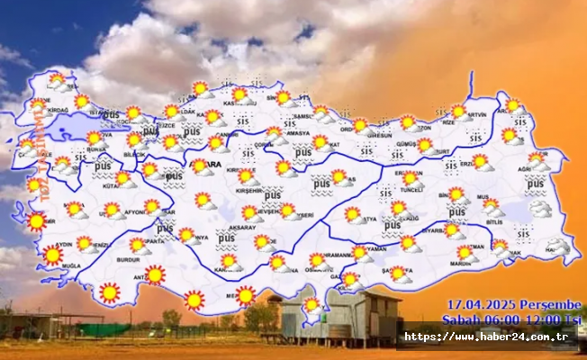 Trakya ve Ege için toz taşınımı uyarısı!