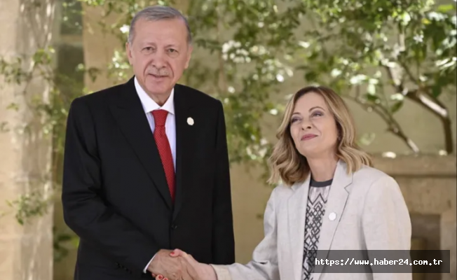 Türkiye-İtalya zirvesi için Roma yolcusu